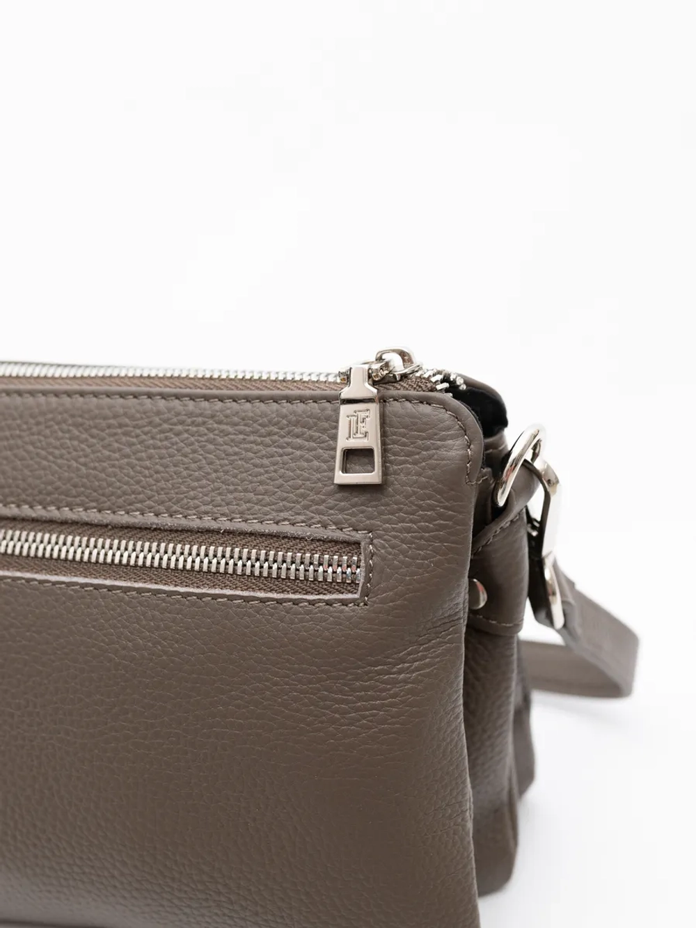 сумка через плечо шоппер натуральная кожа