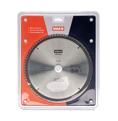 Диск пильный по дереву 250х30 Z80 VM512438 512438