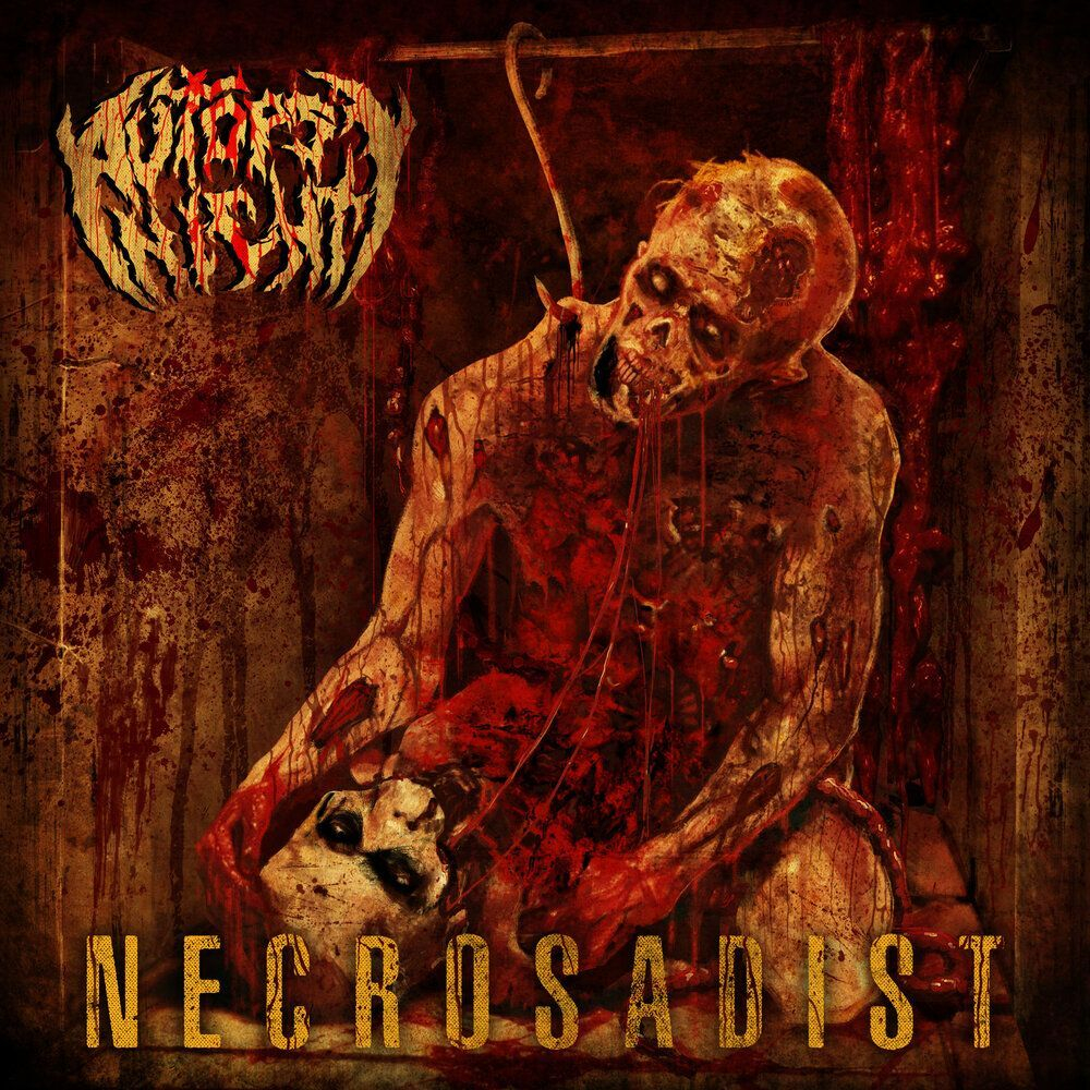 AUTOPSY NIGHT - Necrosadist BLACK VINYL, чёрная виниловая пластинка, death metal