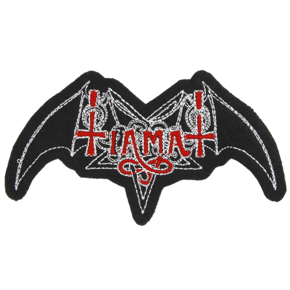 Нашивка с вышивкой группы Tiamat
