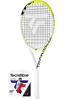 Теннисная ракетка Tecnifibre TF-X1 270 V2 + Струны + Натяжка