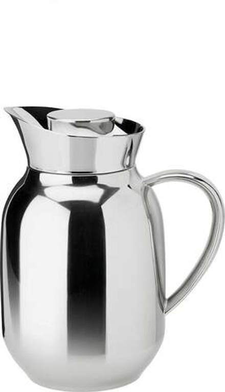 Термос Stelton, Amphora, нержавеющая сталь, серебристый