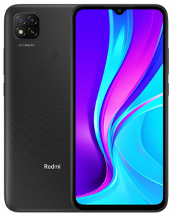 Смартфон Xiaomi Redmi 9C 3/64GB NFC Midnight Gray