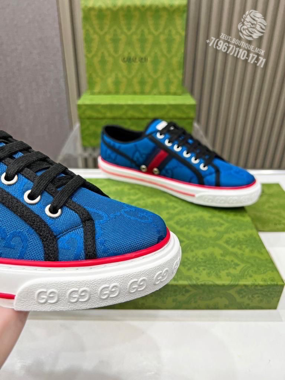 Кеды Gucci
