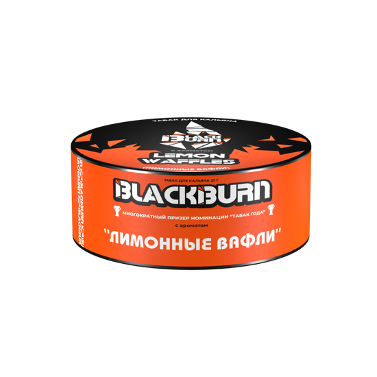 BLACKBURN (Lemon waffles), 25 гр.