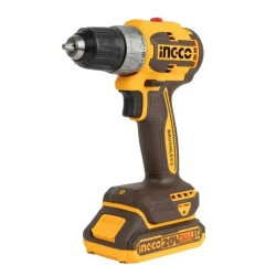 Шуруповерт бесщеточный Ingco CDLI20453 20В 2х2 Ач