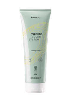 Kemon Кондиционер Мед для придания блеска и цвета с кислым pH YO COND Miele 250ml.