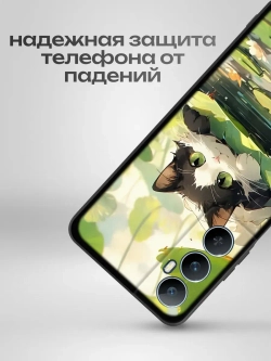 Чехол на Realme C65 с принтом