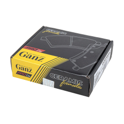 Колодки GANZ задние PRO-Line Ceramic FORD / MAZDA / NIS / OP / REN / VOL Арт.:GIJ07004C