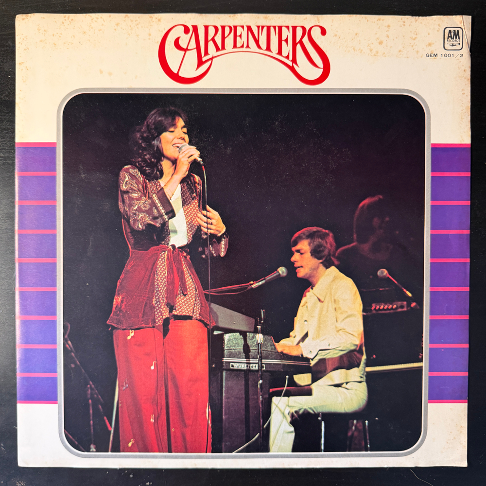 Виниловая пластинка Carpenters - Gem Of Carpenters 2LP