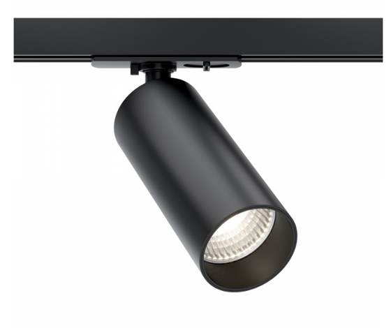 Трековый однофазный светодиодный светильник Maytoni Unity Focus LED TR021-1-12B3K-W-B