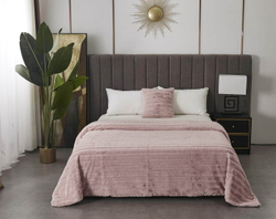 Плед 160х220 Sofi De MarkO Анабель розовый