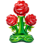 Шар Фольгированный Розы красные (Красный)