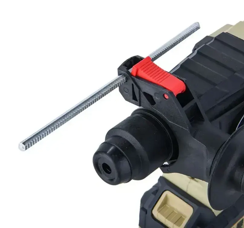 Аккумуляторный набор 4 в 1 Feng Bao, Дрель-шуруповерт Fb-1321, Гайковерт 650, Перфораторатор 8020 и Ушм 5230, 2 акб 6а. ч