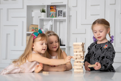 Бам-бум Падающая башня с фантами арт 01741 (Десятое королевство)