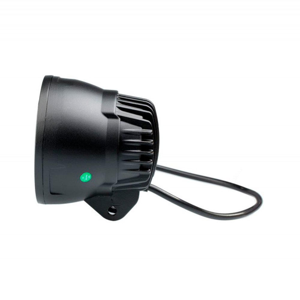 Фара светодиодная NANOLED 25W, круглая, 1 LED CREE, узкий луч, D119х115мм