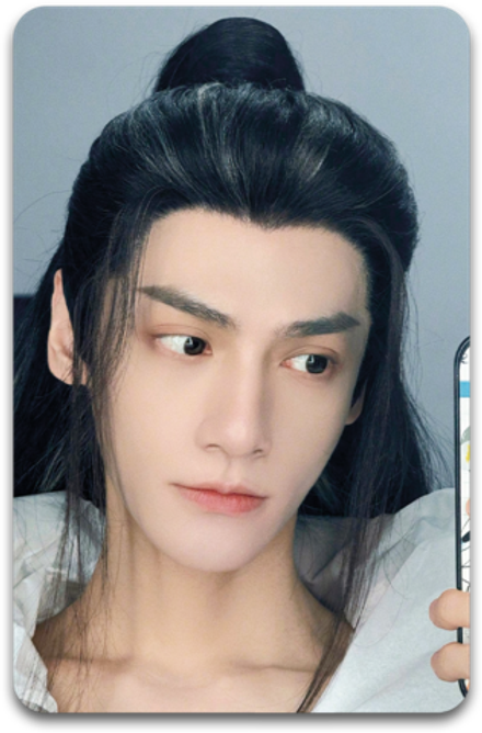 Карта #0496 / Luo Yunxi