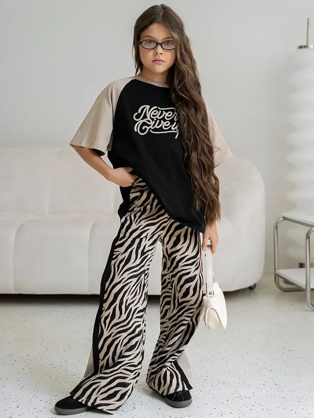 Осенний костюм для девочки