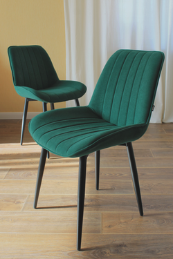 Стул "Канцлер" (Зелёный Софт), ДСВ-Мебель, г. Пенза
