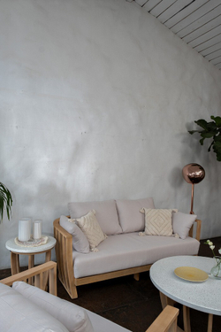 Диван из акации WOODLAND 2-х местный