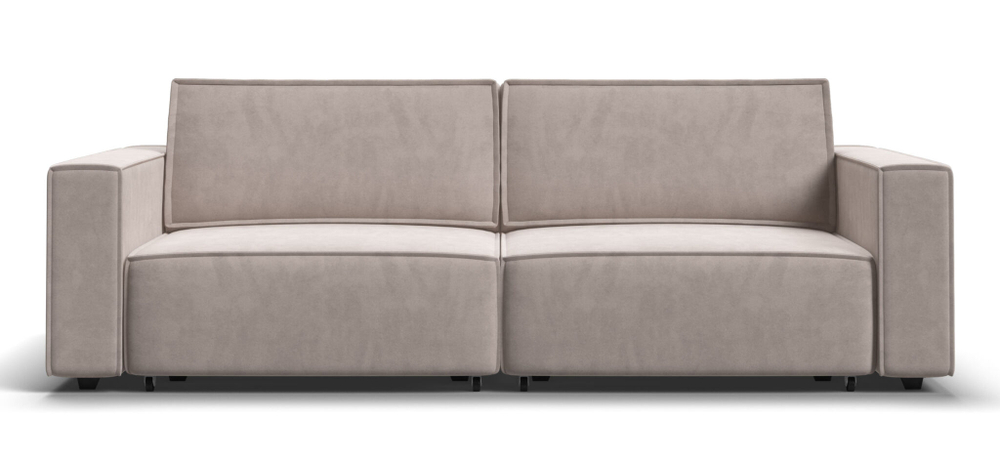 Диван BOSS SOFT MODOOL велюр Monolit латте