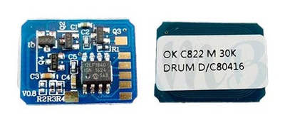 Чип OKI C822/831/841 DRUM (44844406) Magenta, 30K (ELP Imaging®)