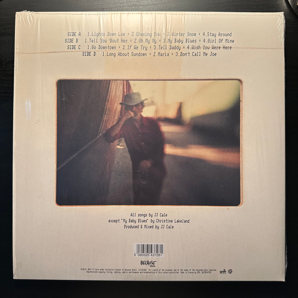 JJ Cale - Stay Around 2LP (Франция 2019г.)