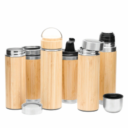 Кружка термическая BAMBOO GO