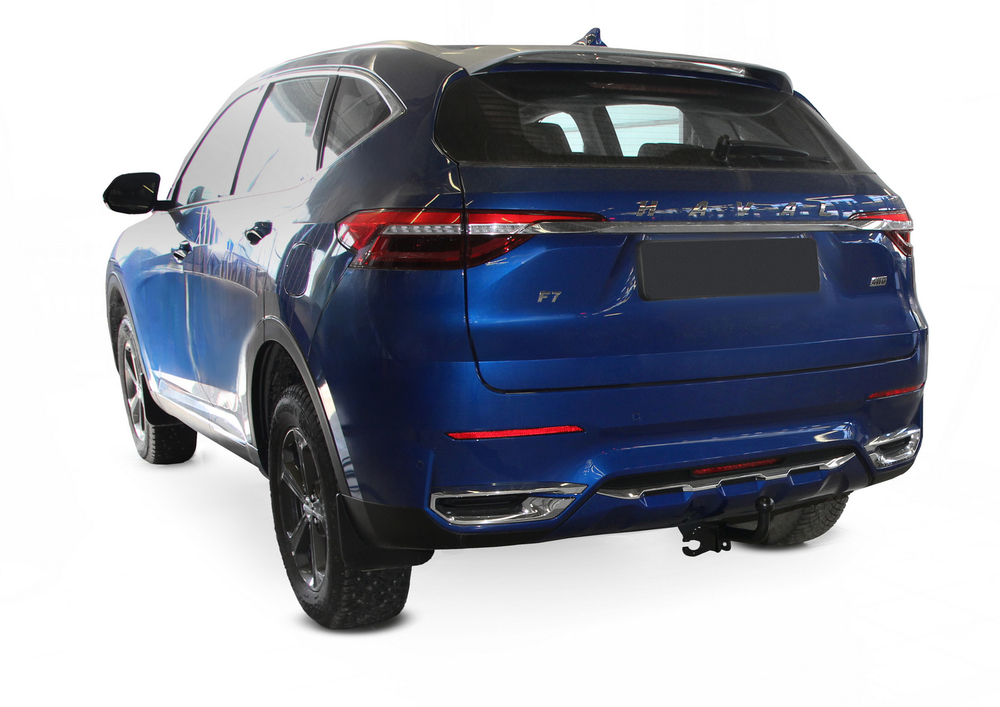 Фаркоп c электрикой Smart для Haval F7 II поколение 2024-н.в., шар A, 1500/75 кг, F.9416.001
