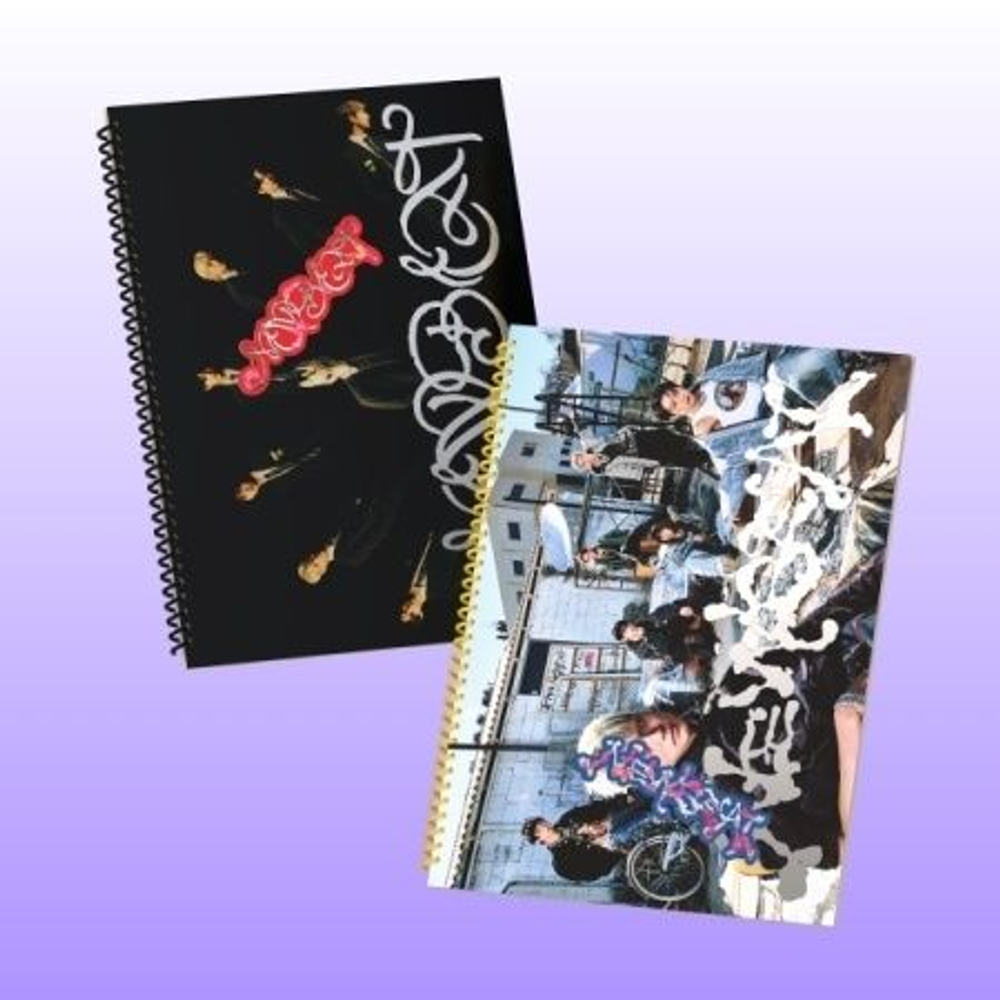 Альбом NEWBEAT - RAW AND RAD 1st FULL Album PHOTOBOOK 2 Version SET