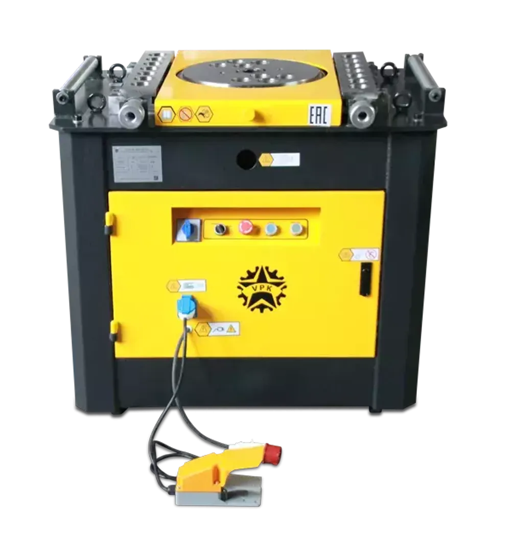 Станок для гибки арматуры ВПК Г-52 - [4 кВт / до 52 мм]