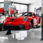 Выхлопная система для Porsche 911 992.2 GTS