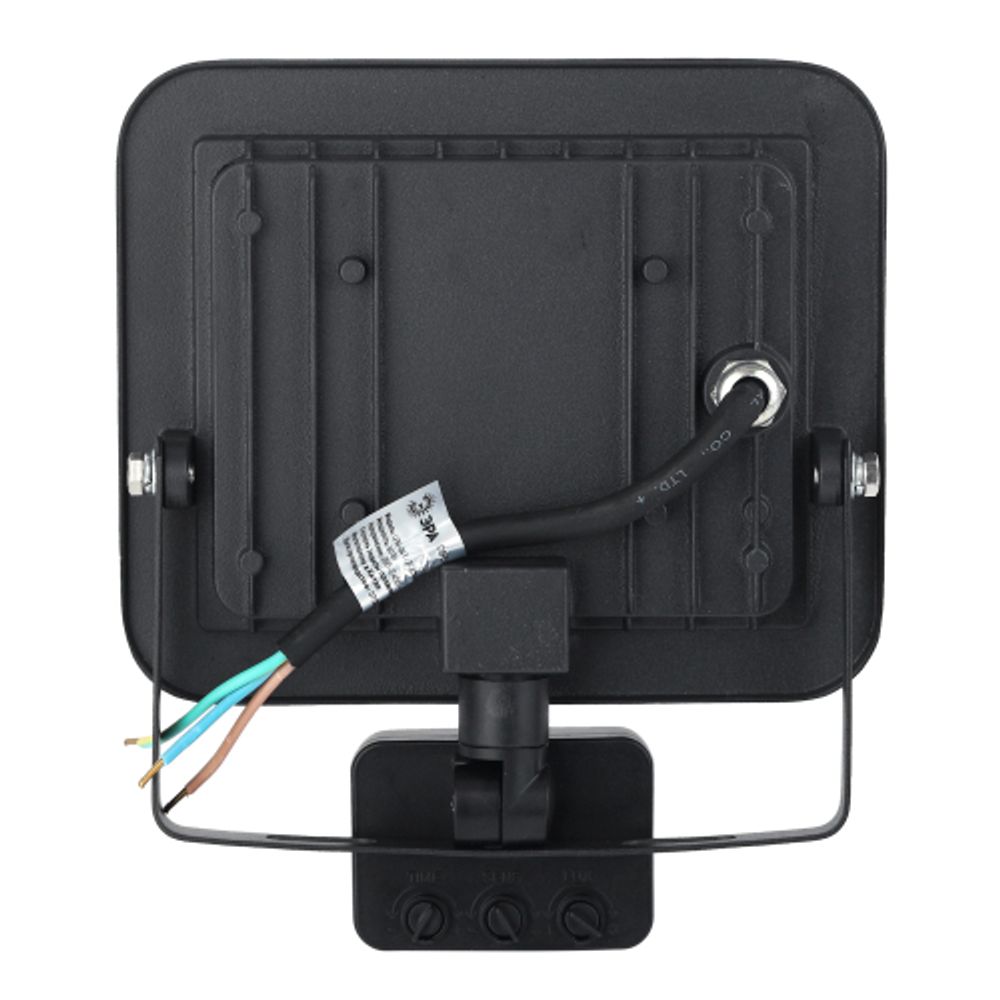 Прожектор светодиодный уличный ЭРА LPR-041-2-65K-050 50Вт 6500К 4000Лм IP65 датчик движения регулируемый | Прожекторы Стандарт