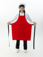 Фартук с грудкой "КУХНЯ"
