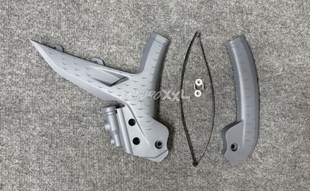 Защита рамы KTM 2024+ (Hengjian S7/Kews K23/STM V9/V11) серый