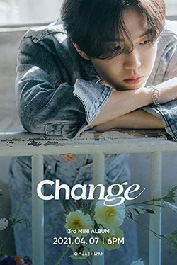 Альбом Kim Jaehwan - Change 3rd Mini Album RANDOM Version