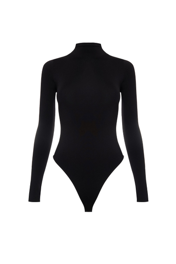 Боди №202 SUPER SOFT Чёрный