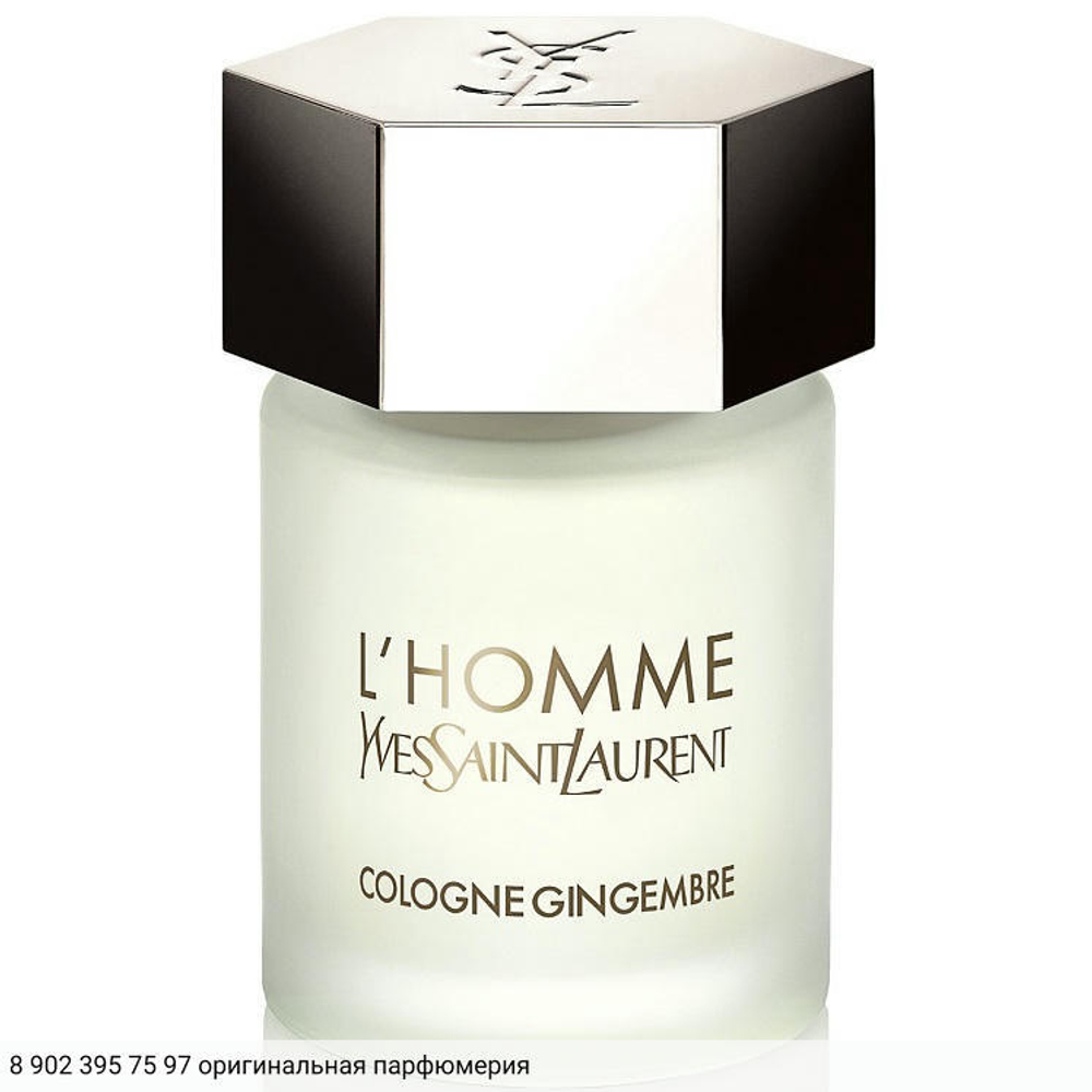 L’Homme Cologne Gingembre
