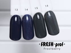 Гель-лак  Fresh prof Frost Berry FB №15