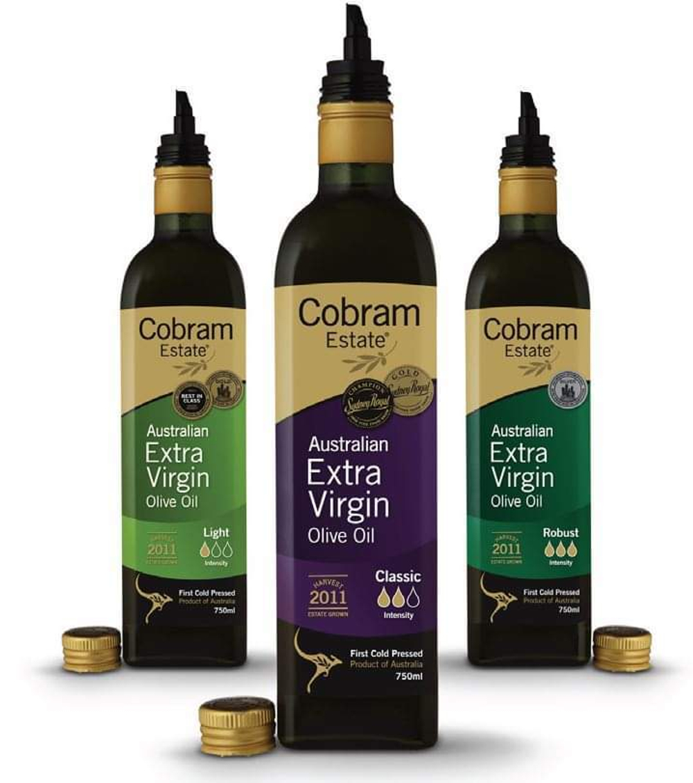 Оливковое масло Cobram Estate нерафинированное, сорт Пикуаль, Австралия