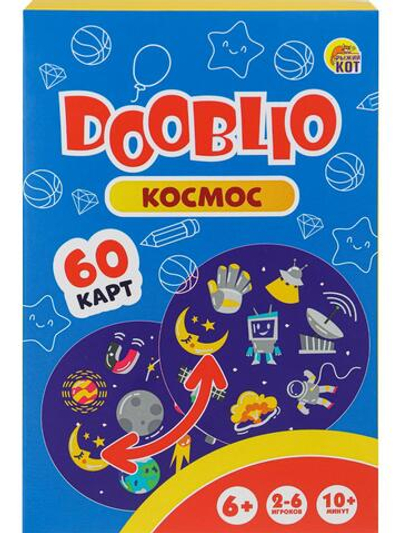 Dooblio "Космос" (60 карт) (Арт. ИН-3257)