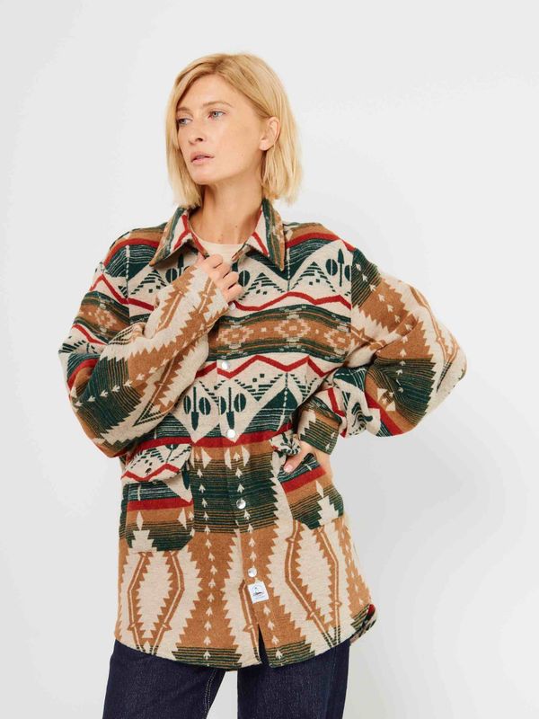 Рубашка Этно скандинавия - фото 1