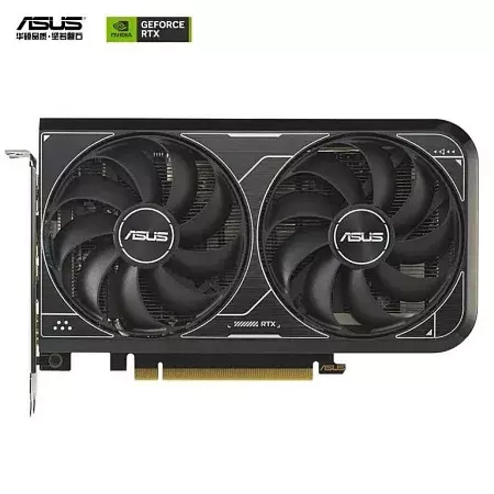 Видеокарта ASUS DUAL RTX 4060 OC (DUAL-RTX4060-O8G-V2)