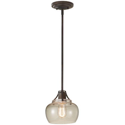 Светильник Visual Comfort Urban Renewal Round Glass Pendant