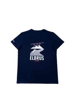 Футболка "Склон Эльбруса"