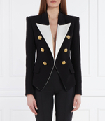 Пиджак 6 BTN Balmain - черный(CF0SM340 MB01)