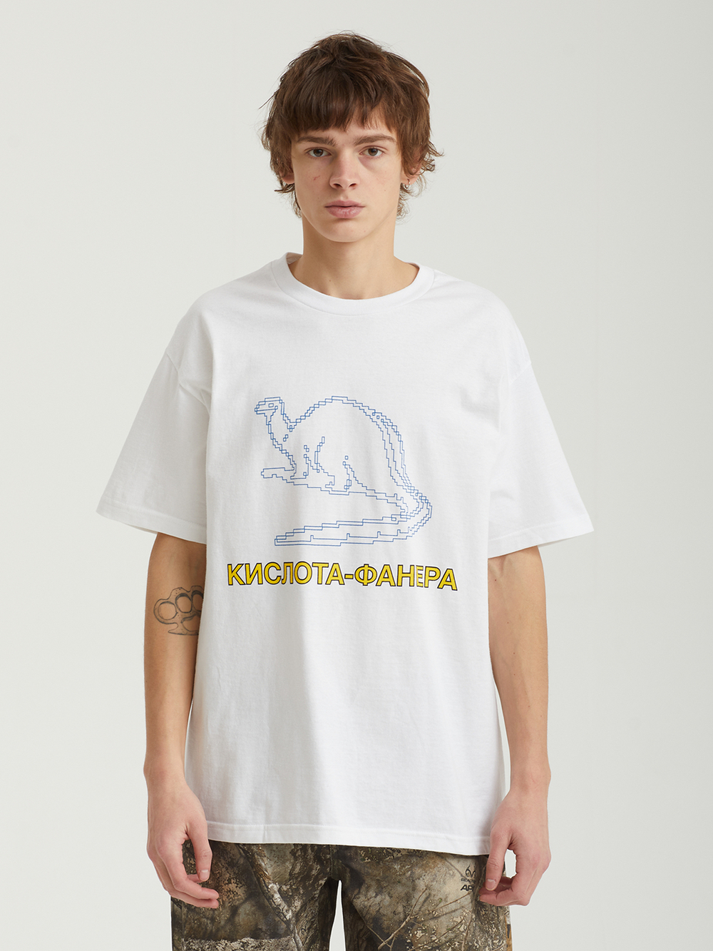 Мужская Футболка Dinosaur