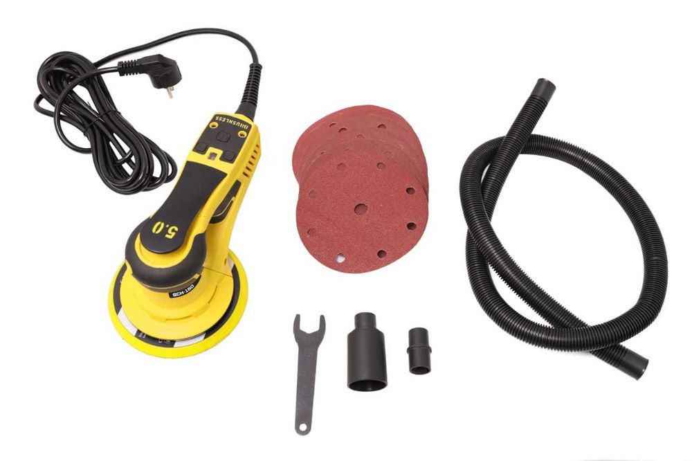 орбитальная шлифовальная машинка