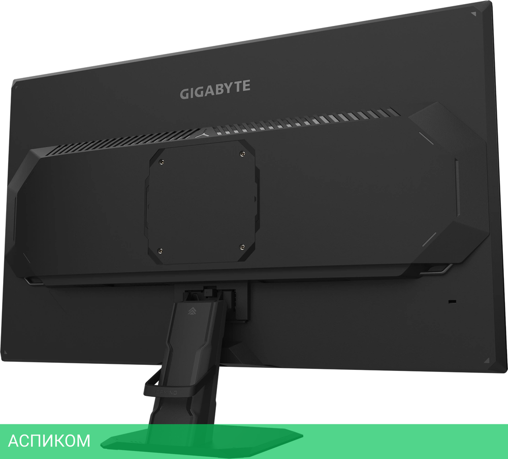Монитор GigaByte GS27QXA черный (20VM0-GS27QXABU-1EUR)