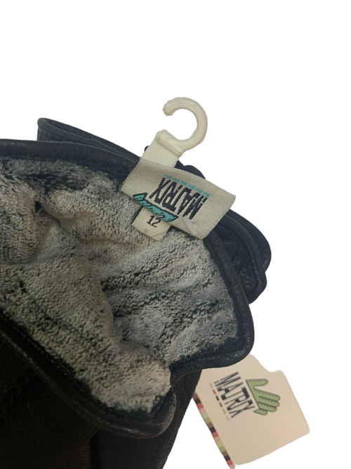 Перчатки. Мужские. Материал верха: Кожа оленя. Подклад: Плюш-флис.5 шт в упаковке.